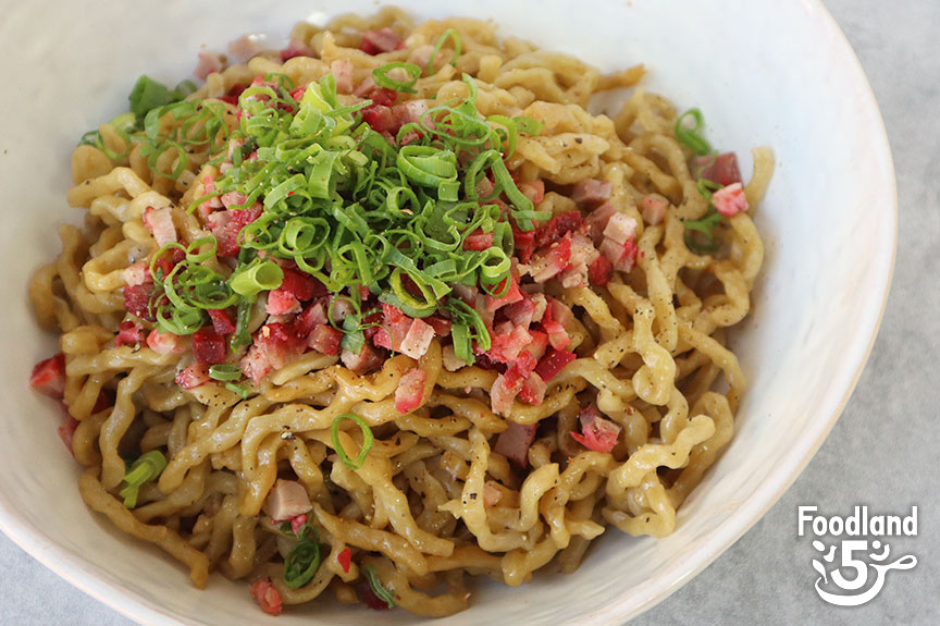 Maui Style Noodles AKA Dry Mein